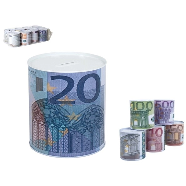 KASICA ZA NOVAC GERIMPORT EURO 14X15CM ASS.