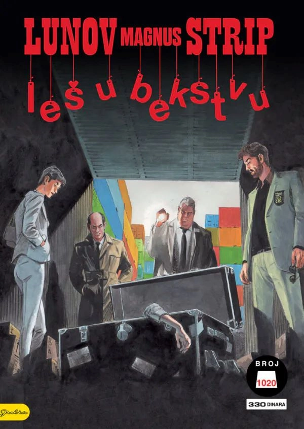 LMS 1020-JULIJA: LEŠ U BEKSTVU