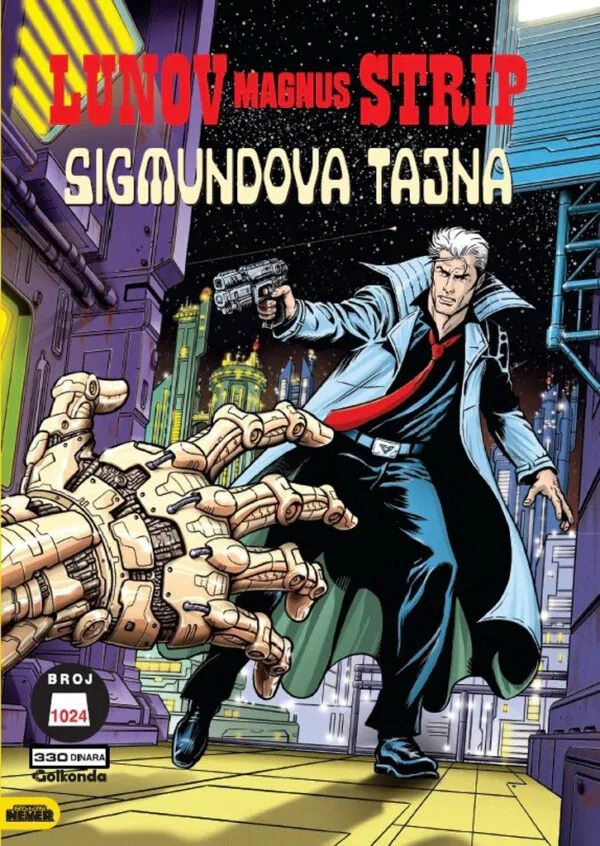 LMS 1024-NATAN NEVER: SIGMUNDOVA TAJNA
