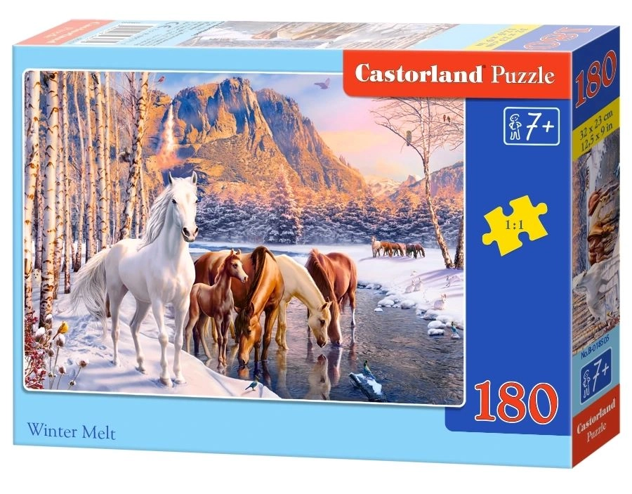PUZZLE 180 CASTOR WINTER MELT  B-018505