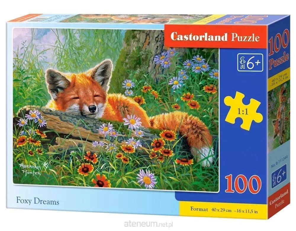 PUZZLE 100 CASTOR FOXY DREAMS B-111244