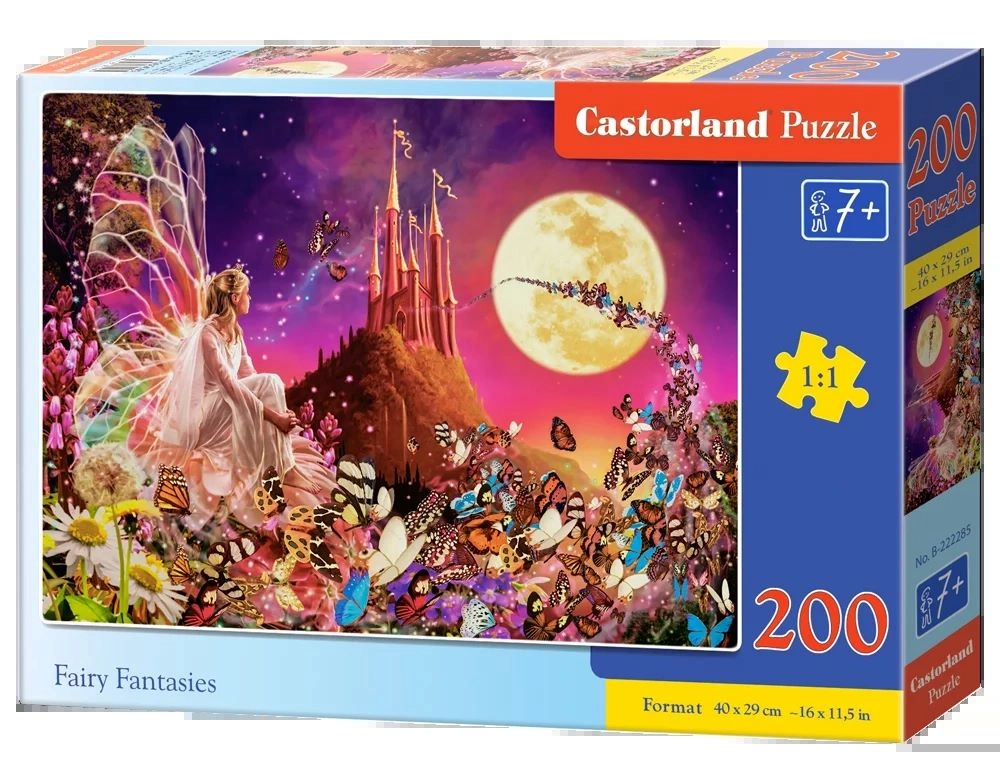 PUZZLE 200 CASTOR FAIRY FANTASIES B-222285