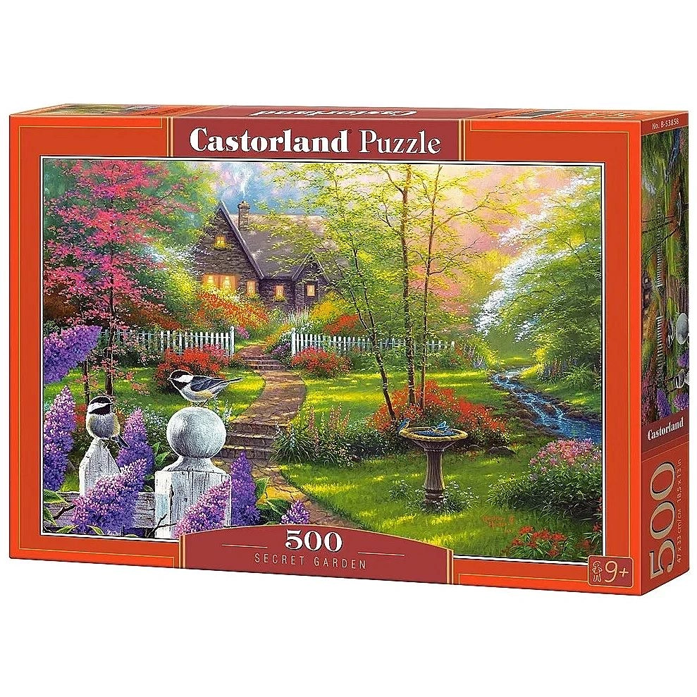 PUZZLE 500 CASTOR SECRET GARDEN B-53858