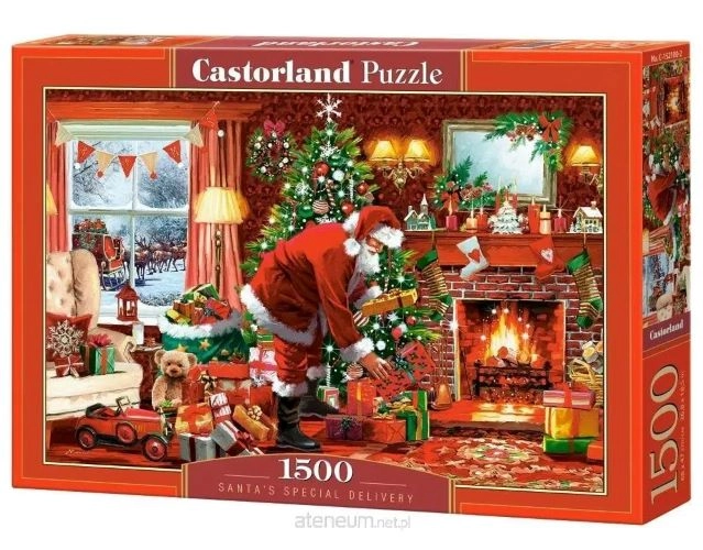 PUZZLE 1500 CASTOR SANTAS SPECIAL DELIVERY C-152100-2