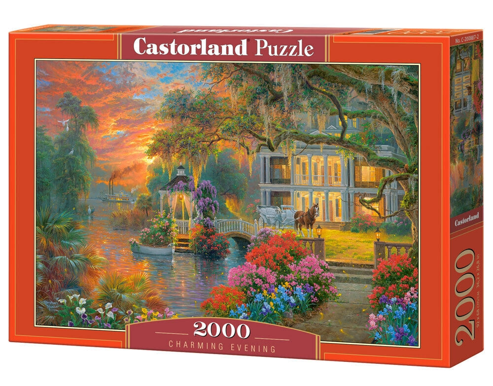 PUZZLE 2000 CASTOR CHARMING C-200887-2