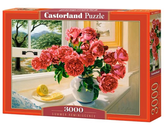 PUZZLE 3000 CASTOR SUMMER REMINISCENCE C-300631-2