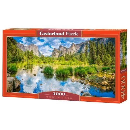 PUZZLE 4000 CASTOR YOSEMITE VALLEY C-400362-2