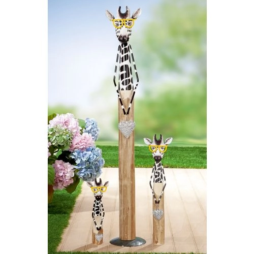 UKRASNA FIGURA ŽIRAFA GILDE 30X9 CM 41110