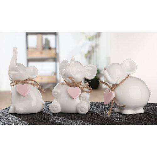 UKRASNA FIGURA SLON GILDE 7X7,5X14 CM 51894