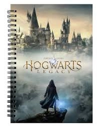 NOTES SPIRALA A5 DISTRINEO HOGWARTS HARRY POTTER MAP5181