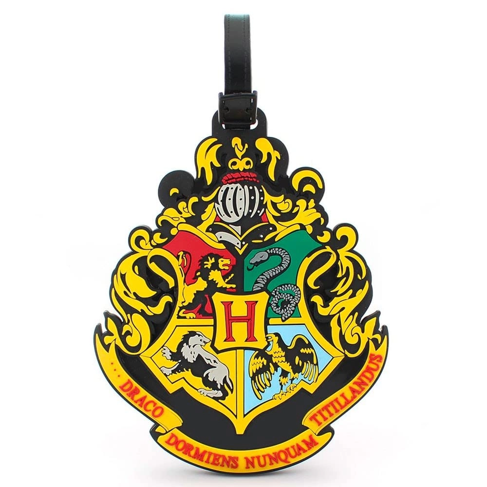 PRIVEZAK ZA KOFER DISTRINEO HOGWARTS LOGO CR2500
