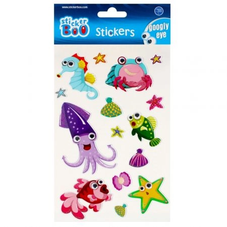 STIKERI RIBE EURO-TRADE 14X26CM 493715