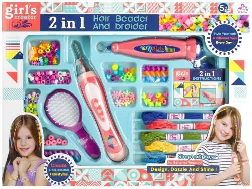 SET ZA ULJEPŠAVANJE ZA KOSU EURO-TRADE 501291