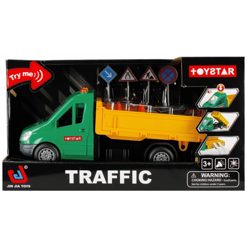 IGRAČKA KAMION EURO-TRADE 526106