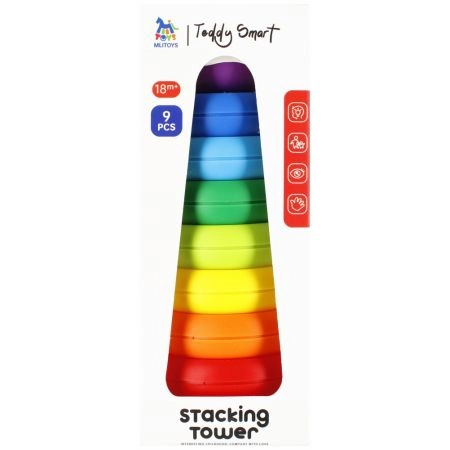 IGRAČKA TORANJ ZA BEBE EURO-TRADE 526231