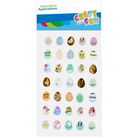 STIKERI ZA JAJA EURO-TRADE METALIC 531733