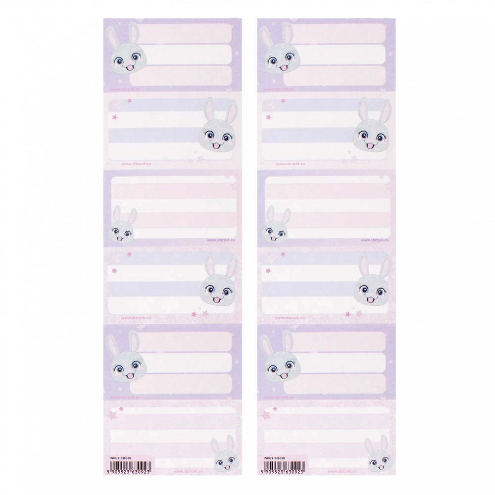 NALJEPNICE ZA SVESKE EURO-TRADE MACE 536030