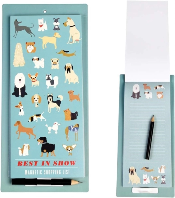 NOTES MAGNETNI REX BEST IN SHOW 28842