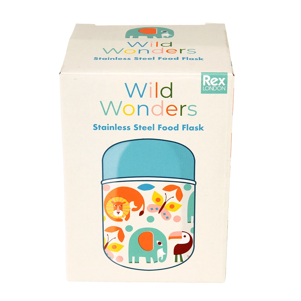TERMOS ČINIJA REX WILD WONDERS 29677
