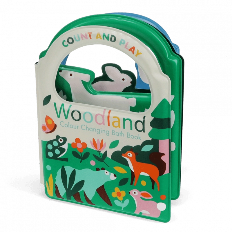 KNJIGA ZA KUPANJE KOJA MIJENJA BOJE REX WOODLAND 30568