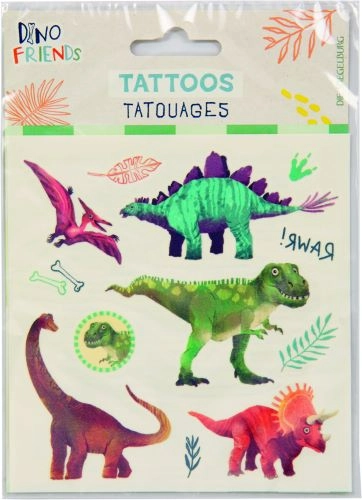 TETOVAŽA PRIVREMENA SPIEGELBURG DINO FRIENDS 21077