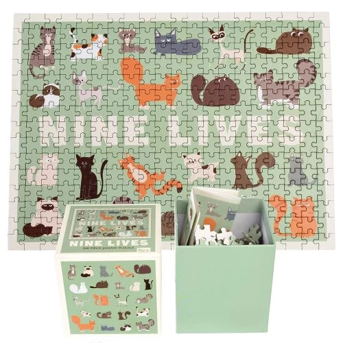PUZZLE 3000 REX NINE LIVES 29721