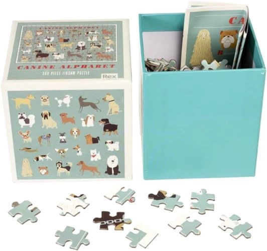 PUZZLE 3000 REX BEST IN SHOW CANINE ALPHABET 29722