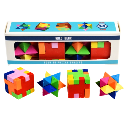 GUMICE REX 3D WILD BEAR 30069 4/1