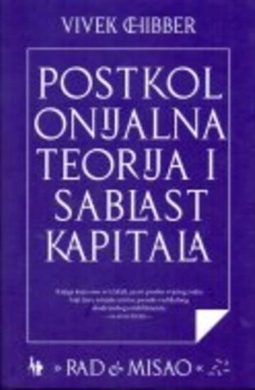 POSTKOLONIJALNA TEORIJA I SABLAST KAPITALA