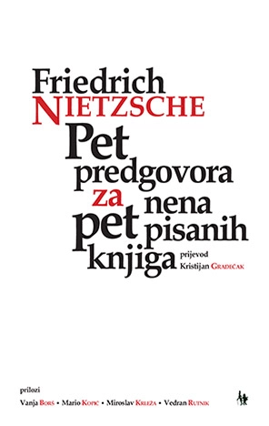 PET PREDGOVORA ZA PET NENAPISANIH KNJIGA