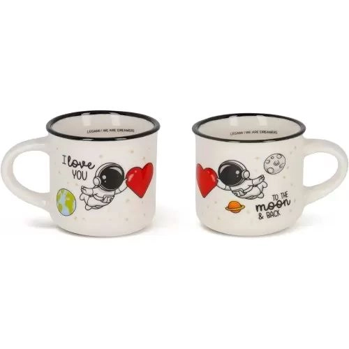 ŠOLJE SET ZA ESPRESO LEGAMI SPACE MM0020 2/1