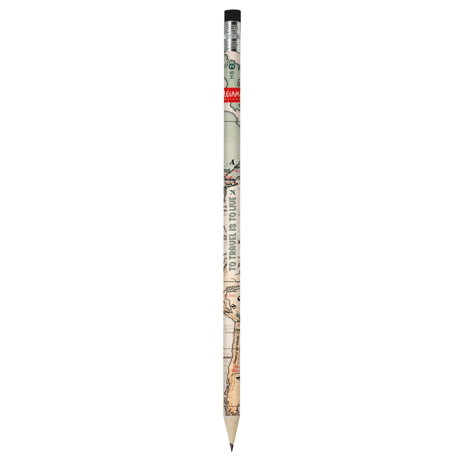 GRAFITNA OLOVKA HB2 LEGAMI TRAVEL SCVKIT47 1/18
