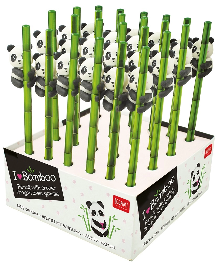 GRAFITNA OLOVKA SA GUMICOM LEGAMI PANDA PANKIT1