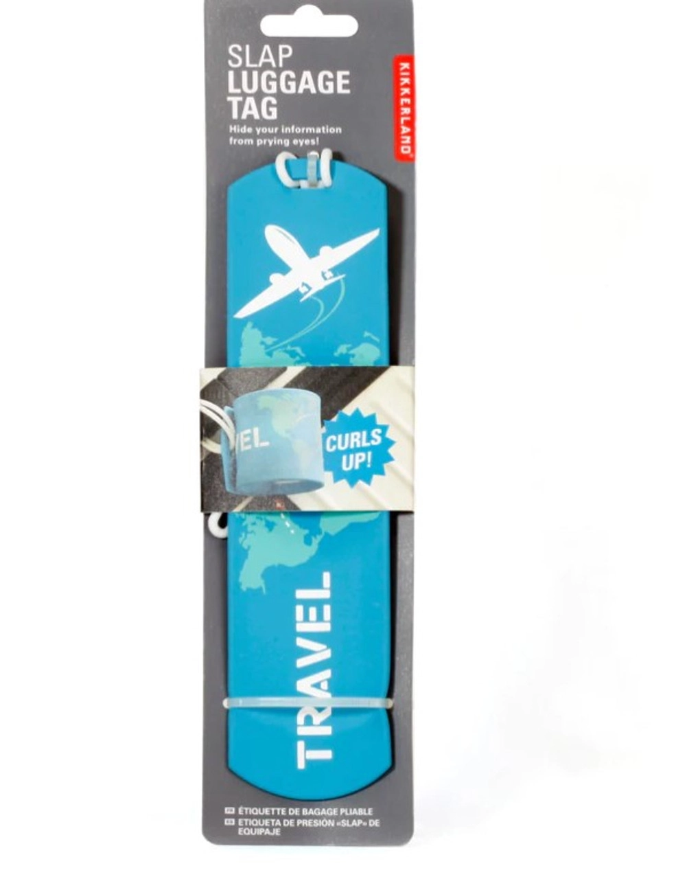 PRIVEZAK ZA KOFER KIKERLEND BLUE TT63-BL