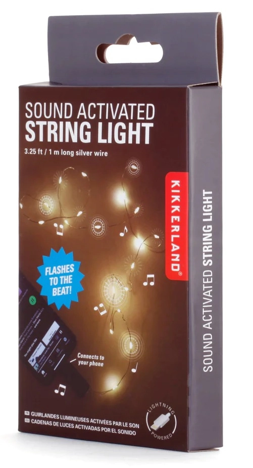 LED LAMPICE ZVUČNE KIKERLEND US231-EU