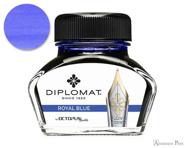MASTILO ZA NALIVPERO DIPLOMAT 30ML ROYAL BLUE D41001003