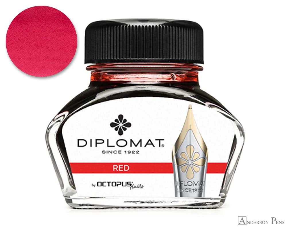 MASTILO ZA NALIVPERO DIPLOMAT 30 ML RED D41001005