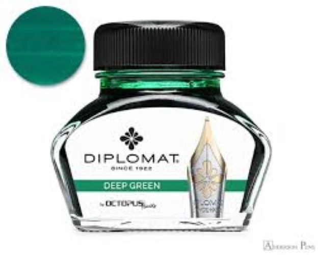 MASTILO ZA NALIVPERO DIPLOMAT 30ML DEEP GREEN D41001013