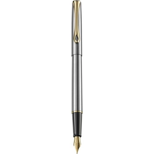 NALIVPERO DIPLOMAT TRAVELLER STAINLESS STEEL GOLD F D10057453