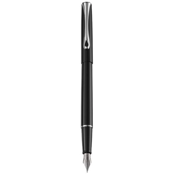 NALIVPERO DIPLOMAT TRAVELLER BLACK LACQUER M D10424935