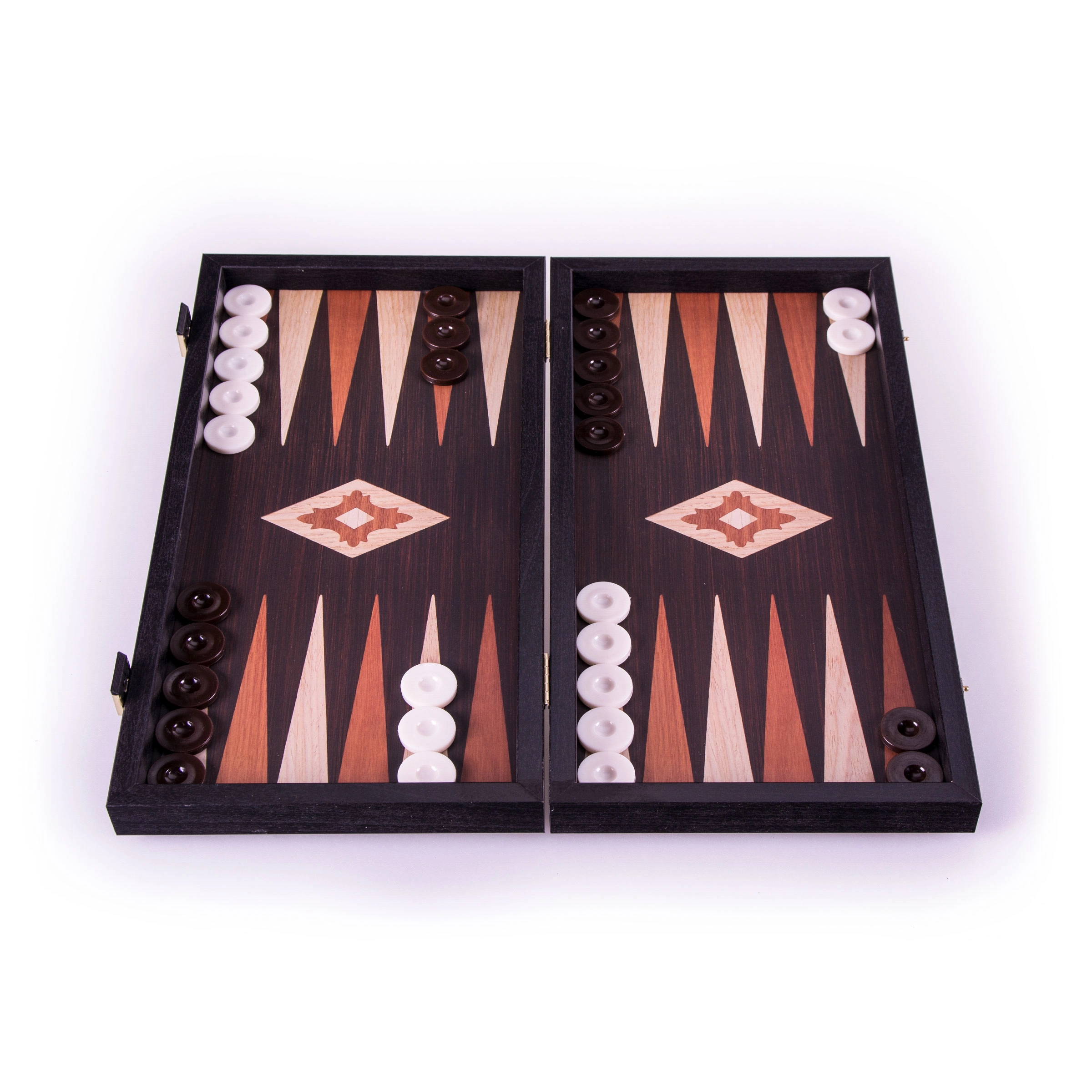 DRUŠTVENA IGRA BACKGAMMON MANOPOULOS 38X20CM TXL2VV