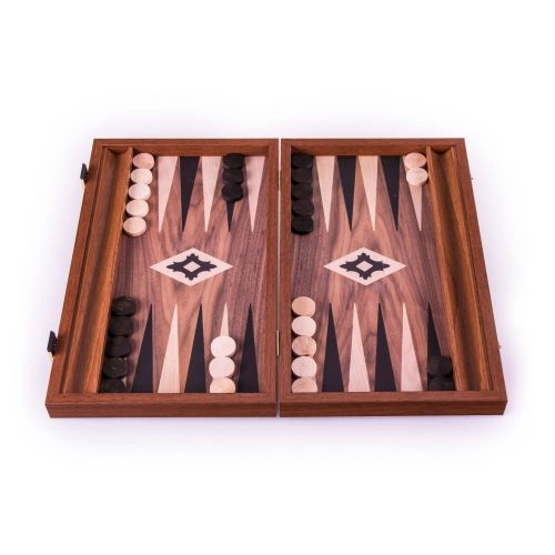 DRUŠTVENA IGRA BACKGAMMON MANOPOULOS 38X20CM BXL2KK