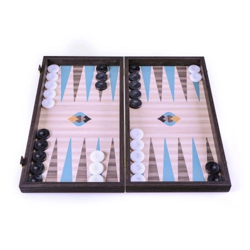 DRUŠTVENA IGRA BACKGAMMON MANOPOULOS 48X26 CM TXL1ARB