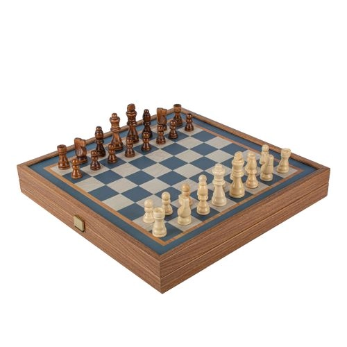 ŠAH I BACKGAMMON SET MANOPOULOS 41X41CM STP36TIR