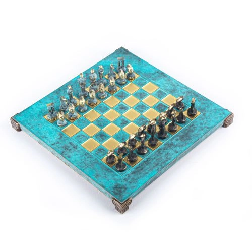 ŠAH MALOPOULOS ART METAL 28CM S22BTIR