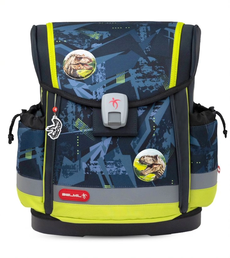 RANAC ANATOMSKI BELMIL T-REX LIME 2024 405-78/AG