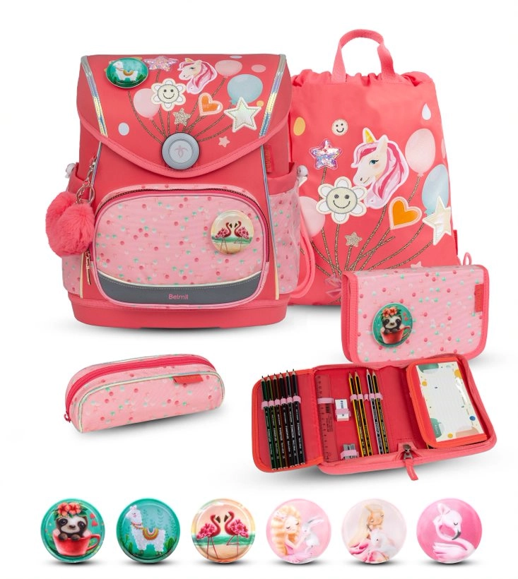 RANAC ANATOMSKI SET BELMIL ROSE QUARTZ 405-41/PS 5/1