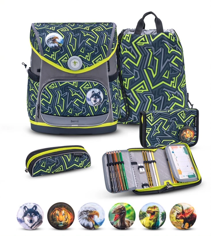 RANAC ANATOMSKI SET BELMIL IGUANA 405-51P 5/1