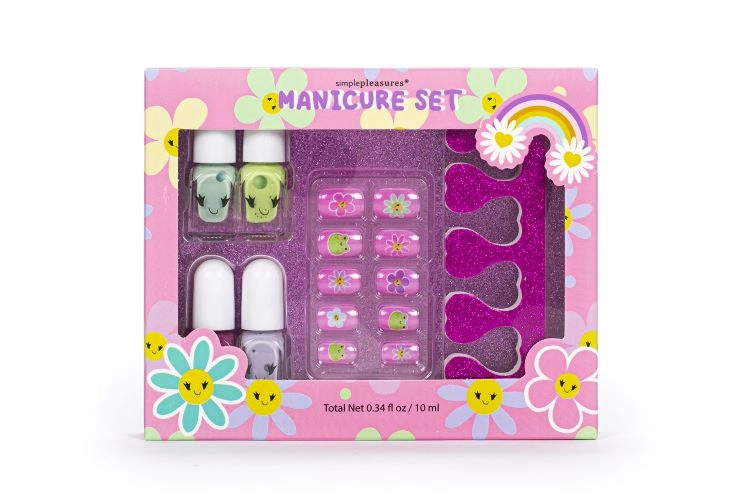 MANIKIR SET ZA DEVOJČICE TRICOASTAL Y81113-31914