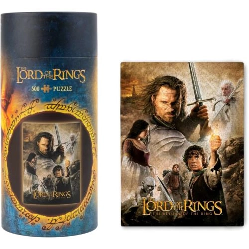PUZZLE LERIK 500PCS THE LORD OF THE RINGS PUZ50004